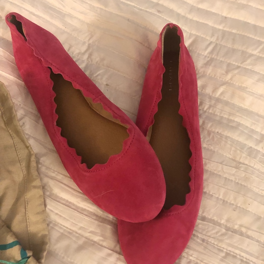 Pink Ballet Flats - Picture 2 of 3